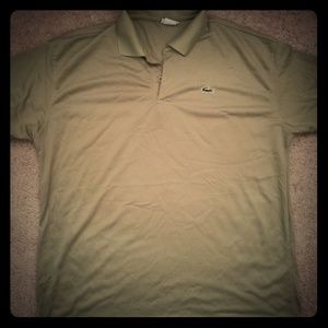 Men Green Polo Shirt